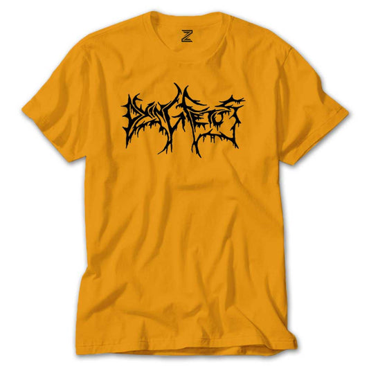 Dying Fetus Text Renkli Tişört