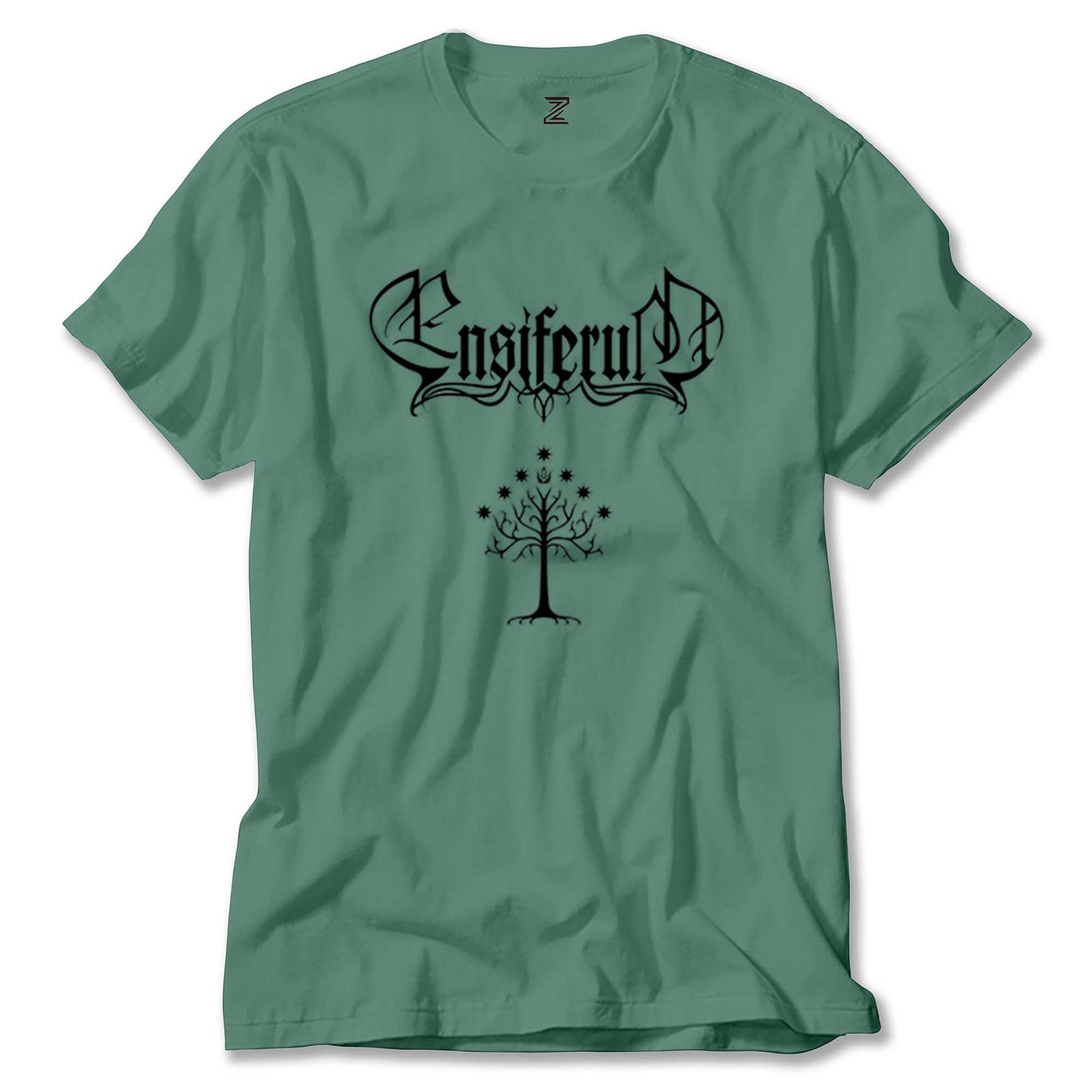 Ensiferum Tree of life Renkli Tişört