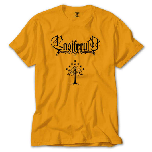 Ensiferum Tree of life Renkli Tişört