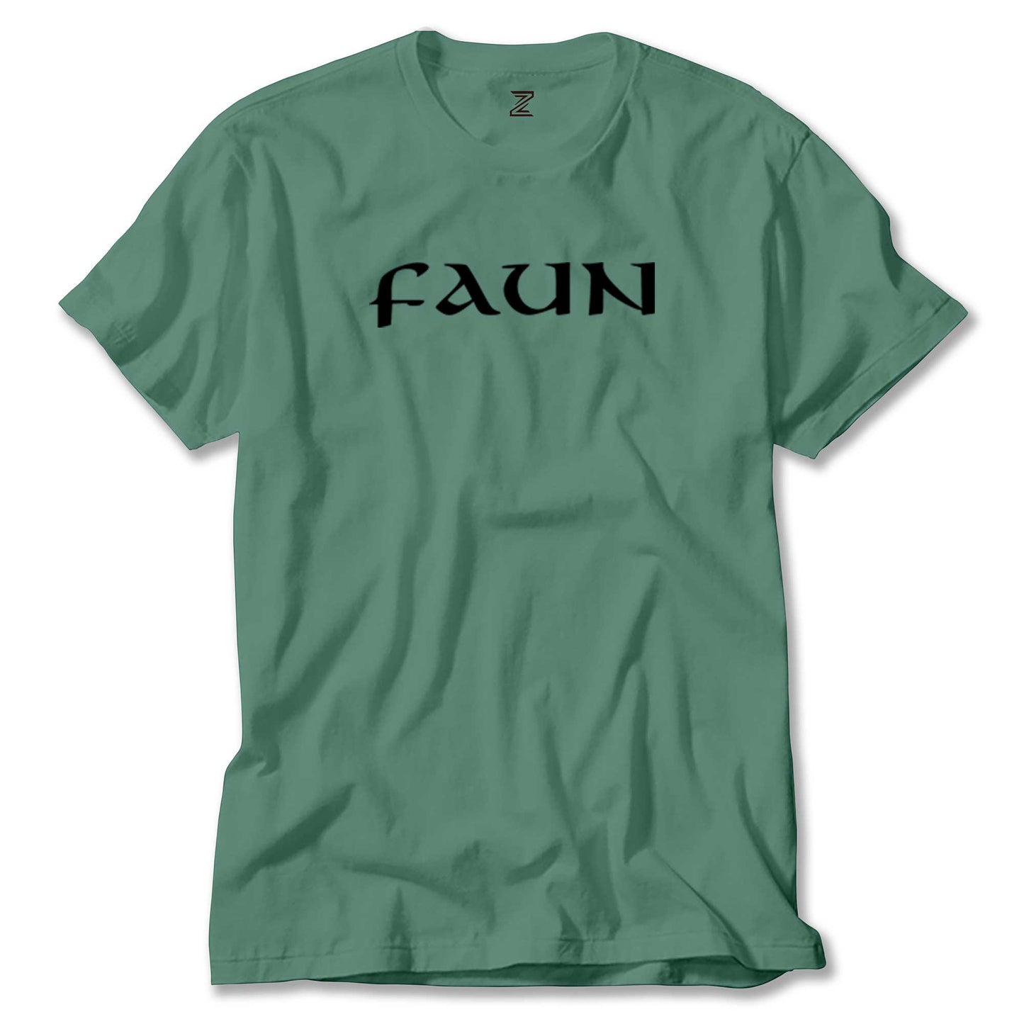 Faun Logo Renkli Tişört