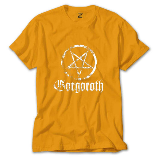 Gorgoroth Pentagram Renkli Tişört