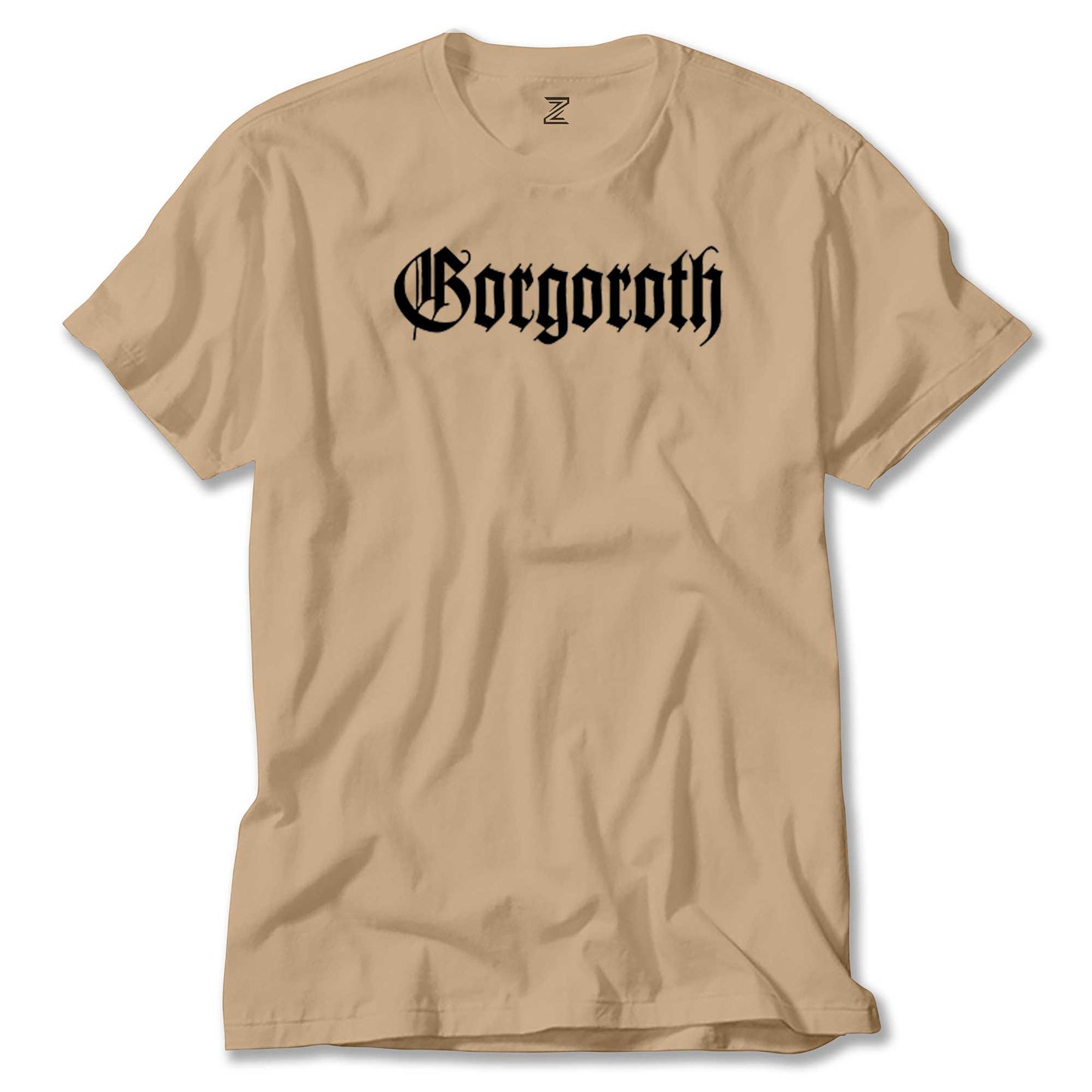 Gorgoroth Text Logo Renkli Tişört