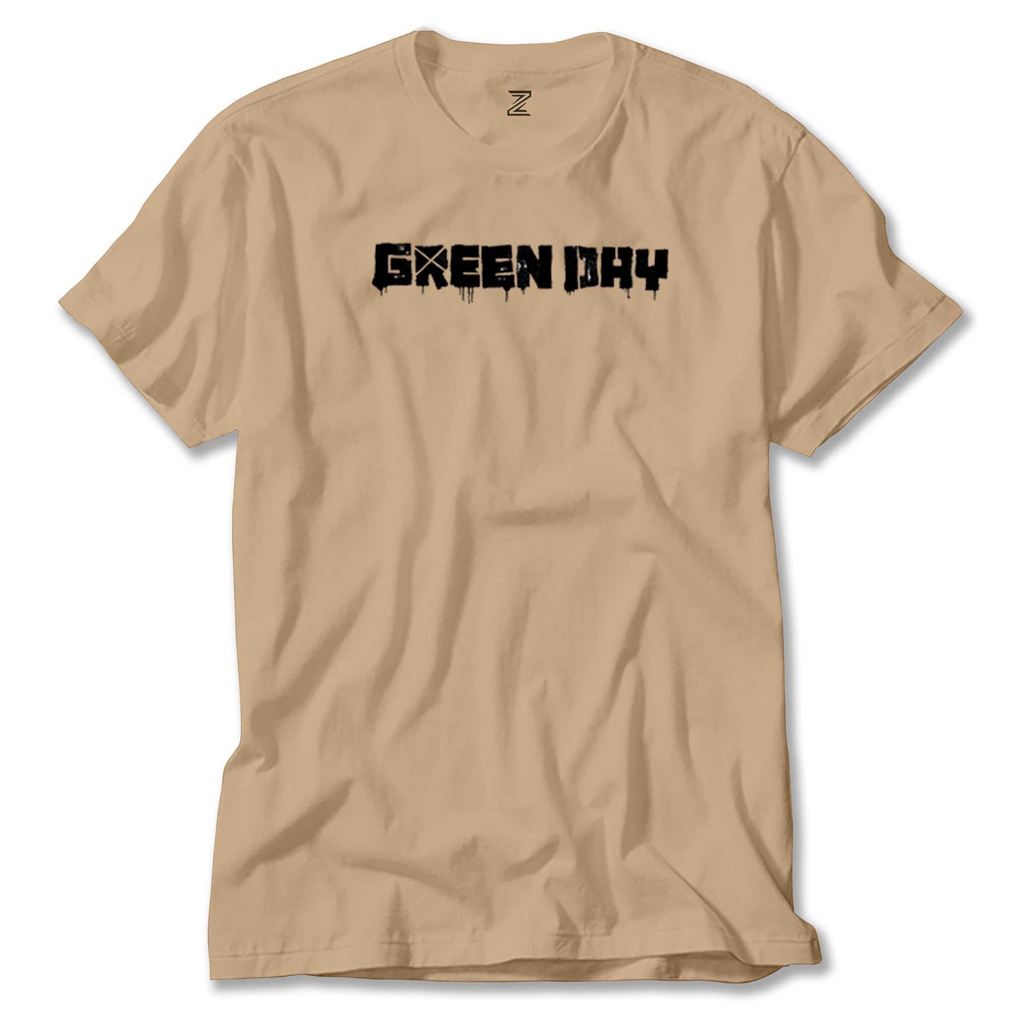 Green Day Logo Renkli Tişört