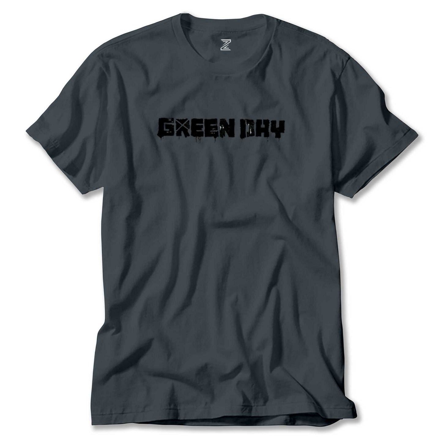 Green Day Logo Renkli Tişört