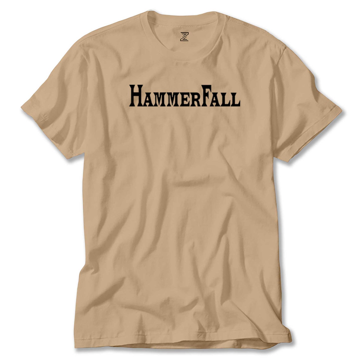 Hammerfall Text Renkli Tişört