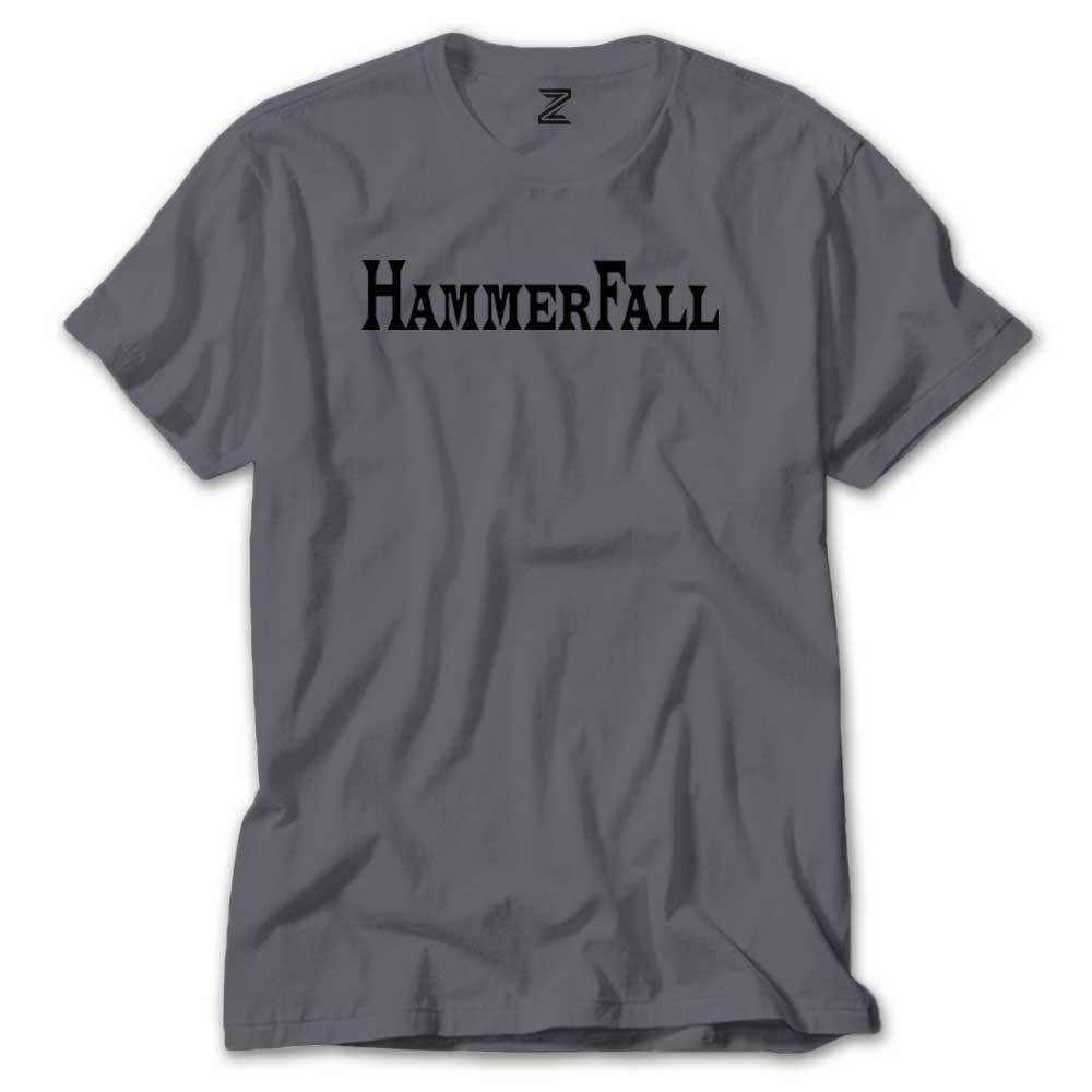 Hammerfall Text Renkli Tişört