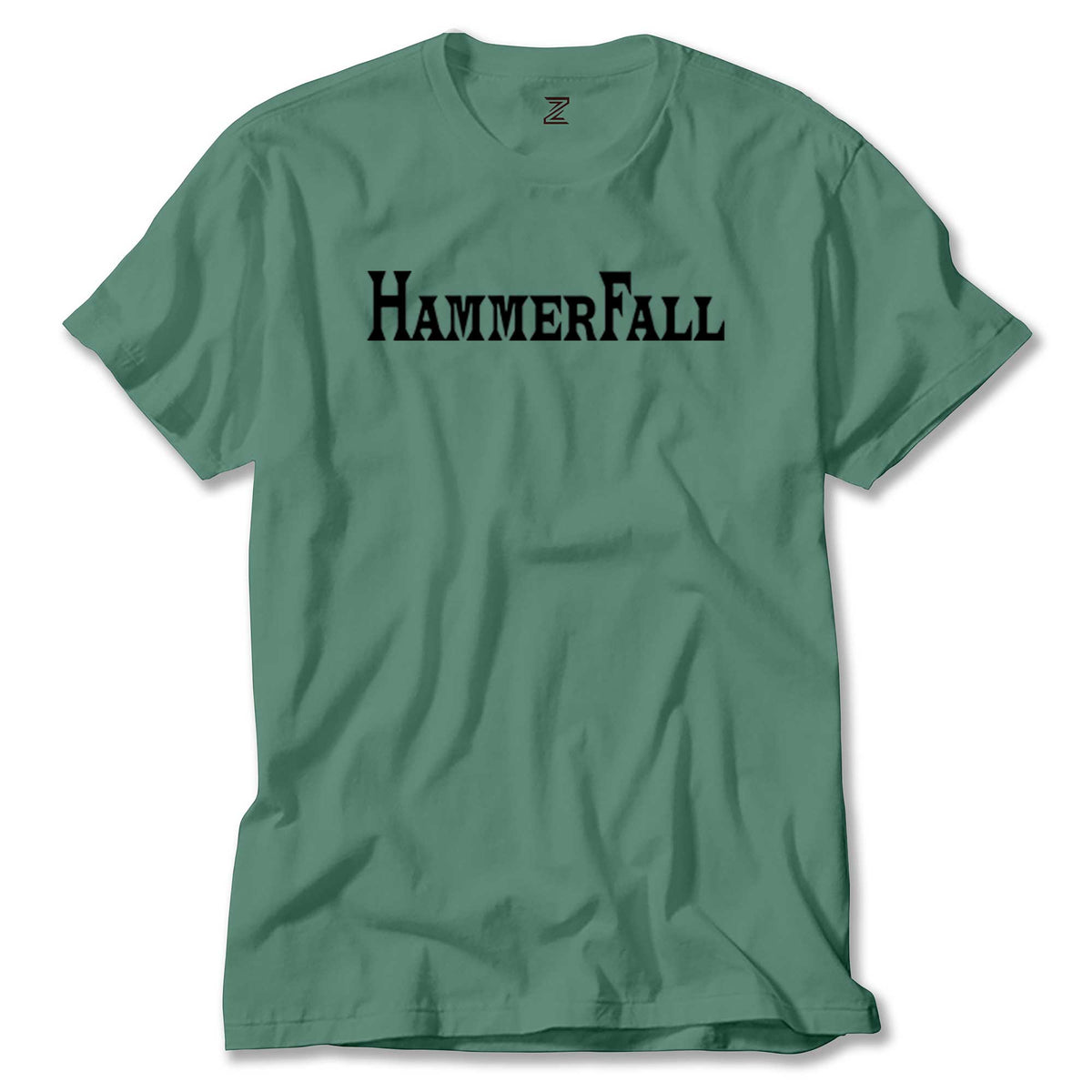 Hammerfall Text Renkli Tişört