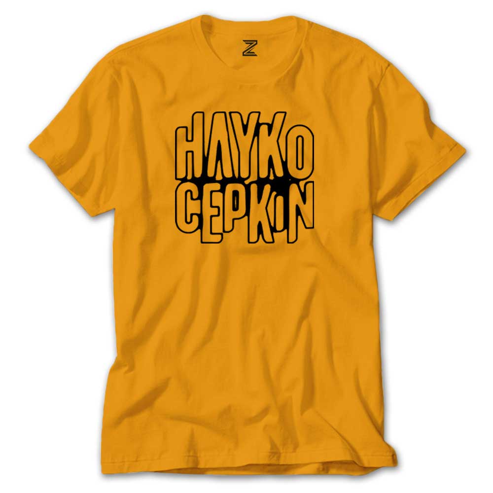 Hayko Cepkin Grafiti Renkli Tişört