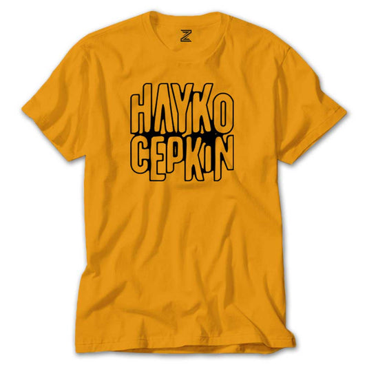 Hayko Cepkin Grafiti Renkli Tişört