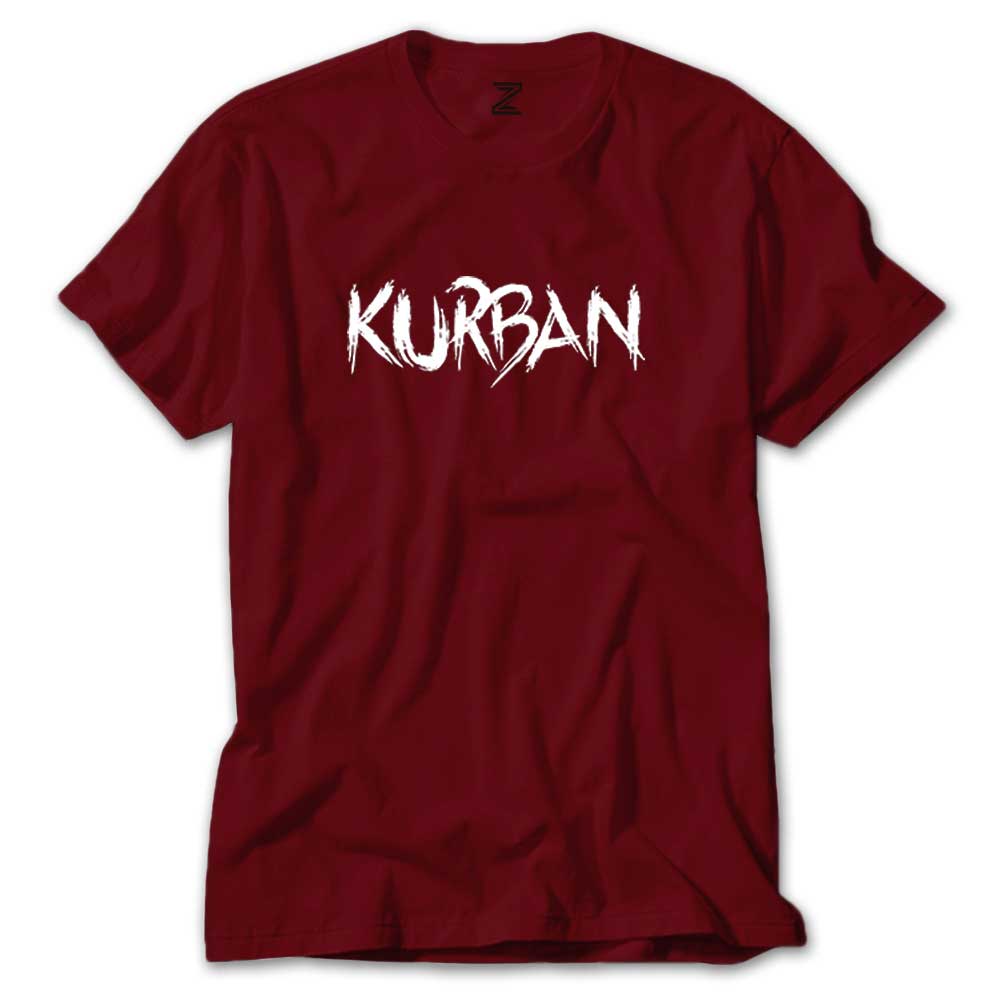 Kurban Text Renkli Tişört