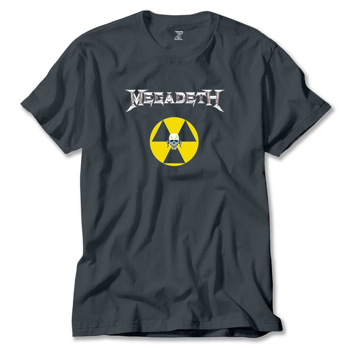 Megadeth Nuclear Radioactive Renkli Tişört