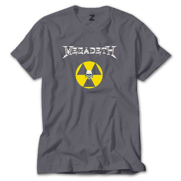 Megadeth Nuclear Radioactive Renkli Tişört