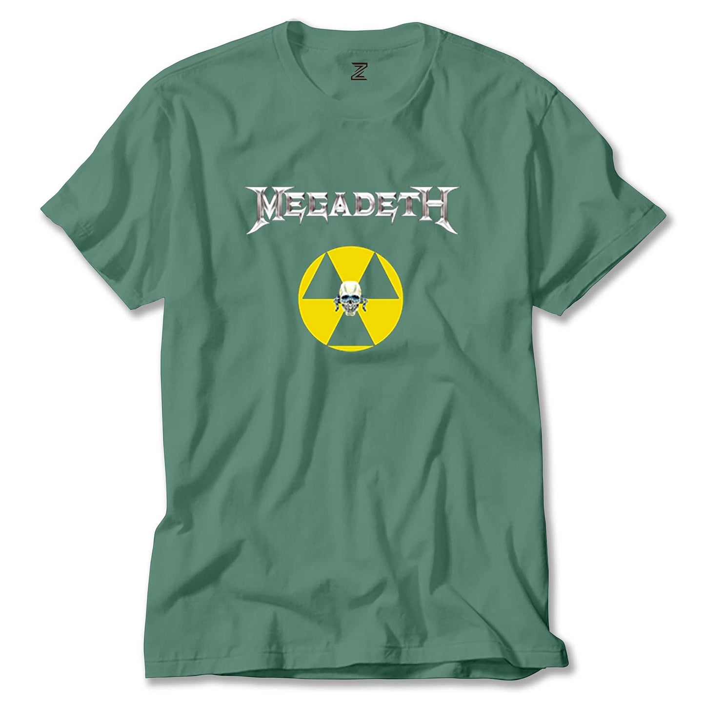 Megadeth Nuclear Radioactive Renkli Tişört