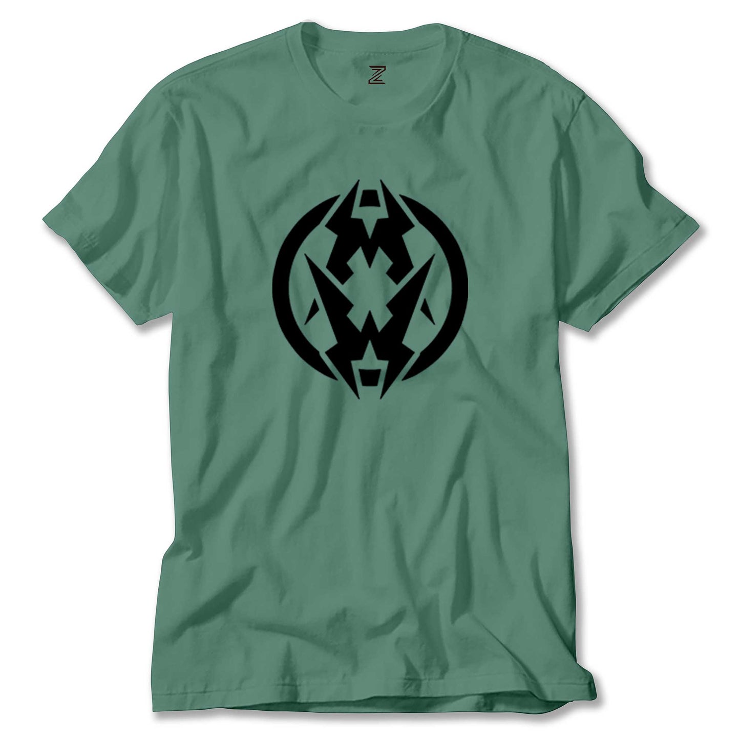 Municipal Waste Logo Renkli Tişört