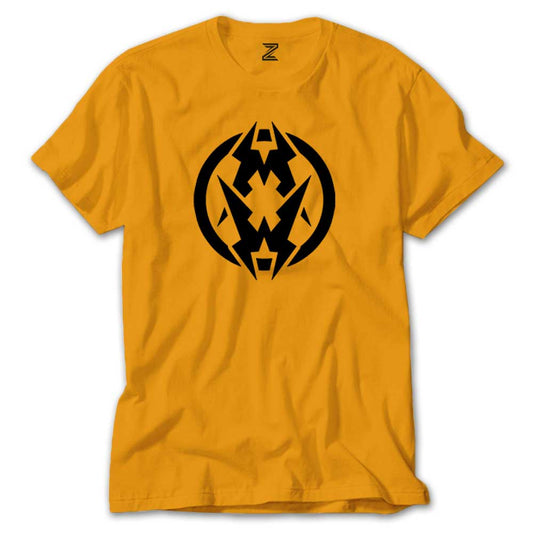 Municipal Waste Logo Renkli Tişört