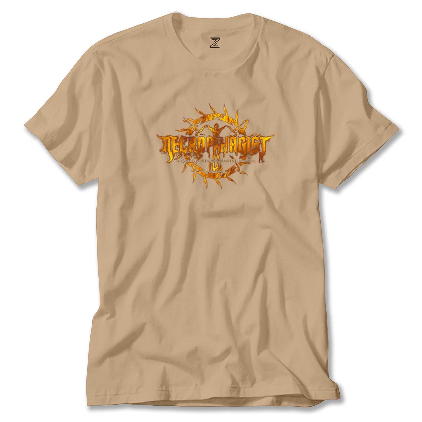 Necrophagist Logo Renkli Tişört