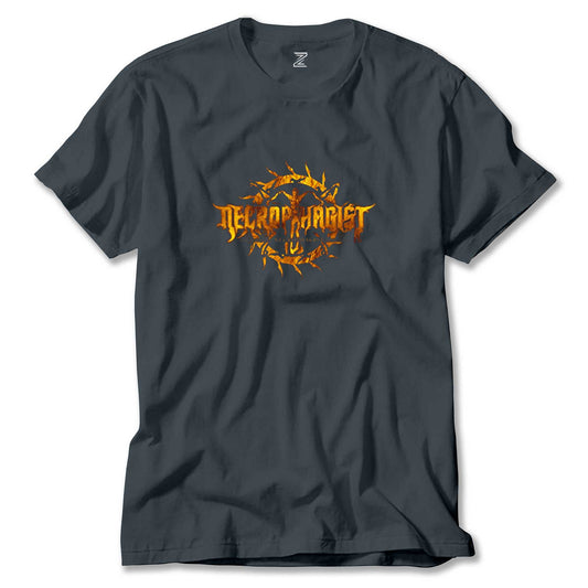 Necrophagist Logo Renkli Tişört