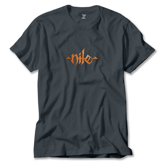 Nile Logo Color Renkli Tişört