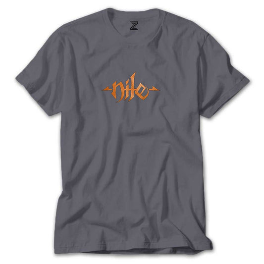 Nile Logo Color Renkli Tişört