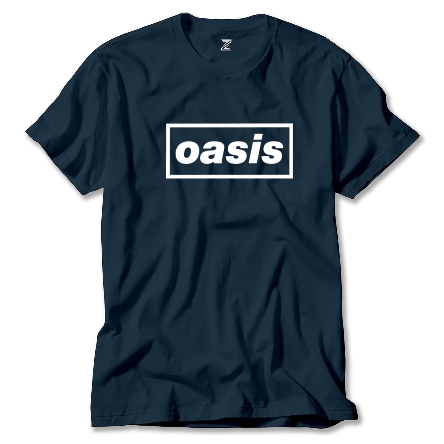 Oasis Text Renkli Tişört