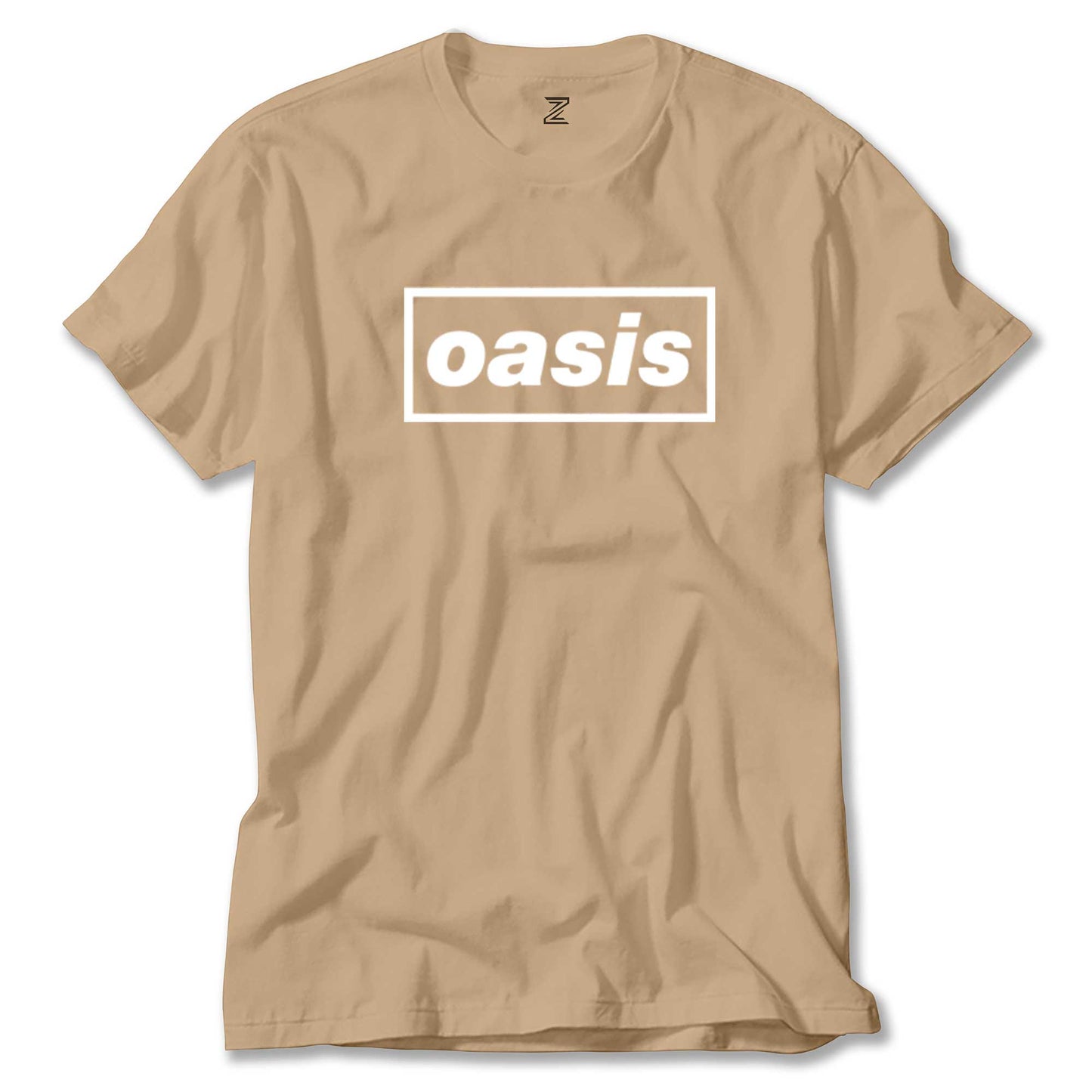 Oasis Text Renkli Tişört