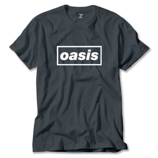 Oasis Text Renkli Tişört