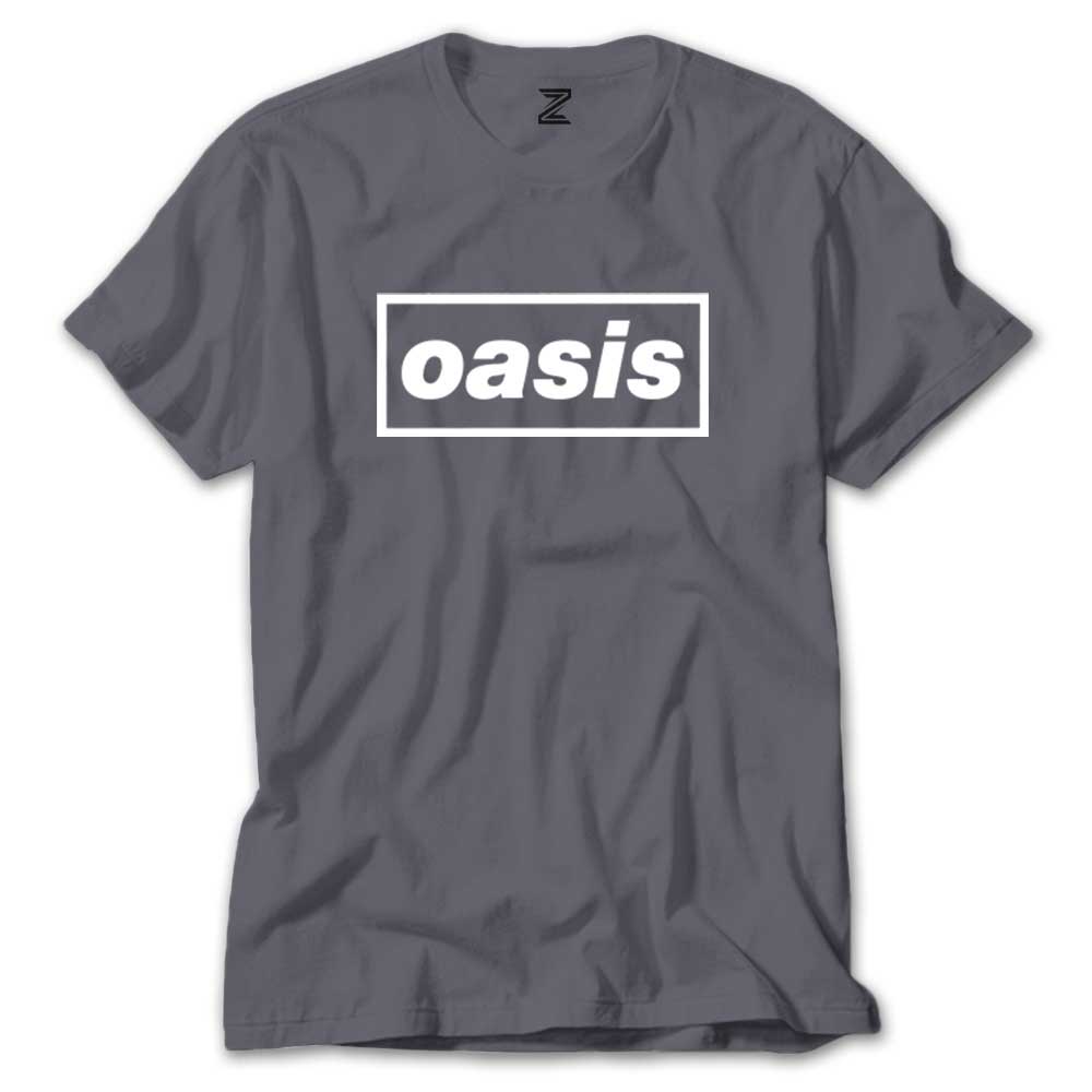 Oasis Text Renkli Tişört