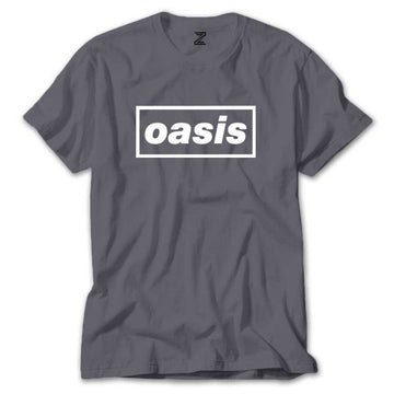 Oasis Text Renkli Tişört