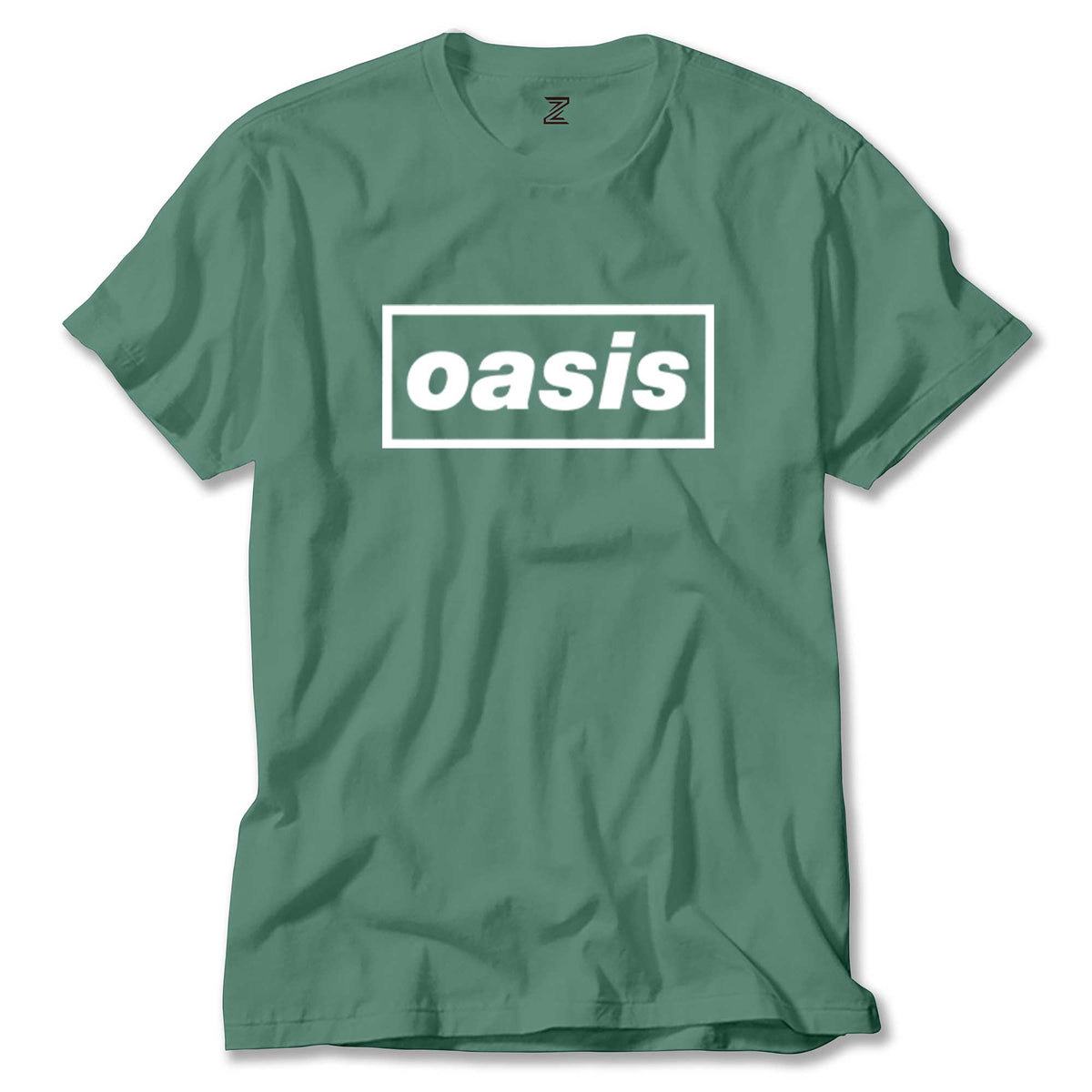 Oasis Text Renkli Tişört