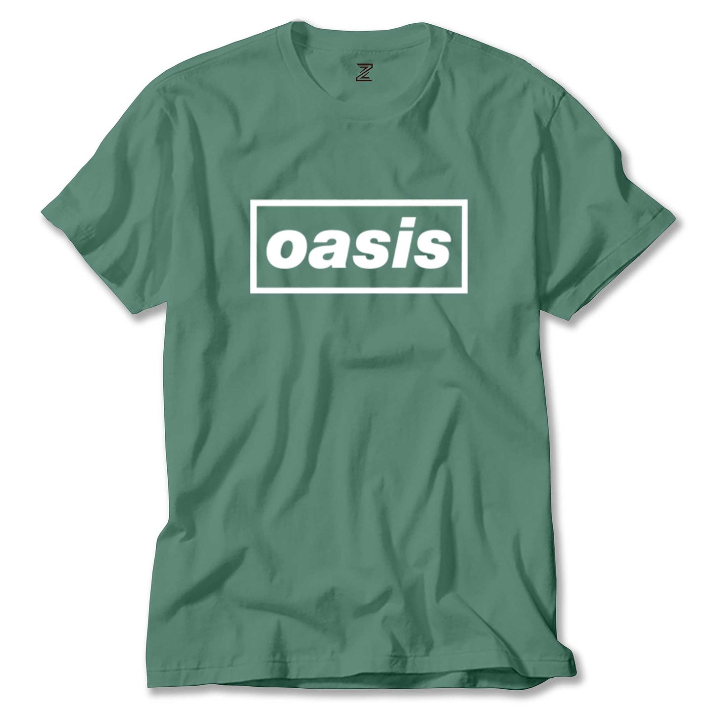 Oasis Text Renkli Tişört