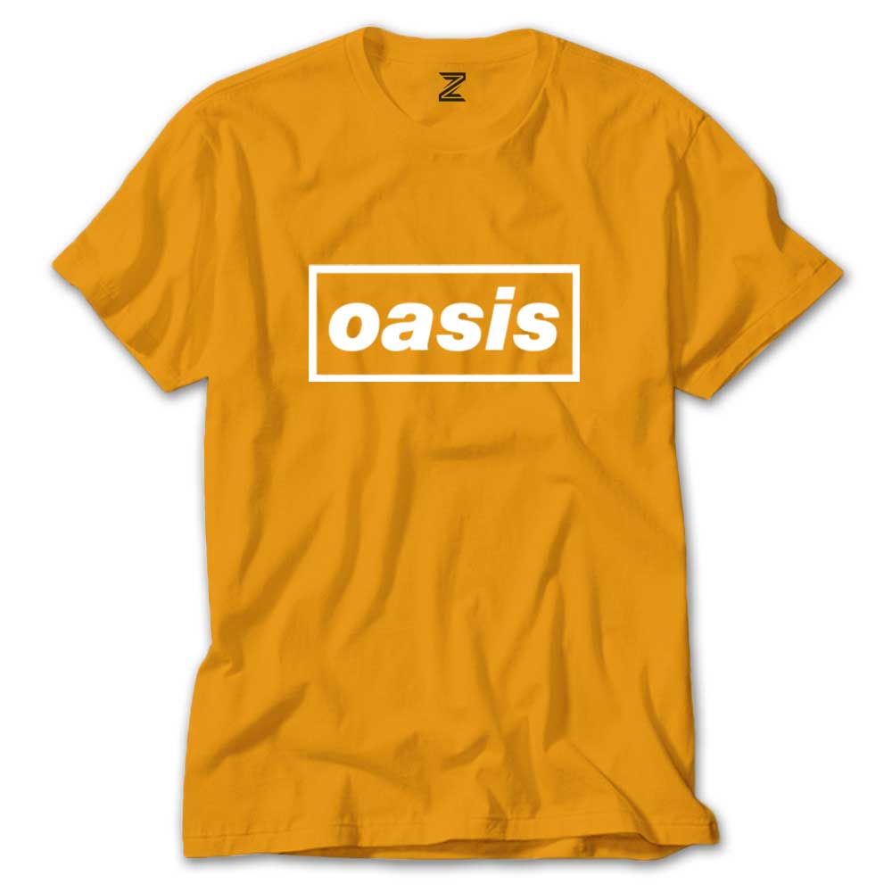Oasis Text Renkli Tişört