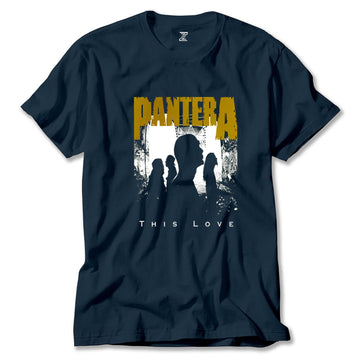 Pantera This Love Renkli Tişört