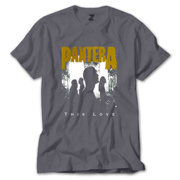 Pantera This Love Renkli Tişört