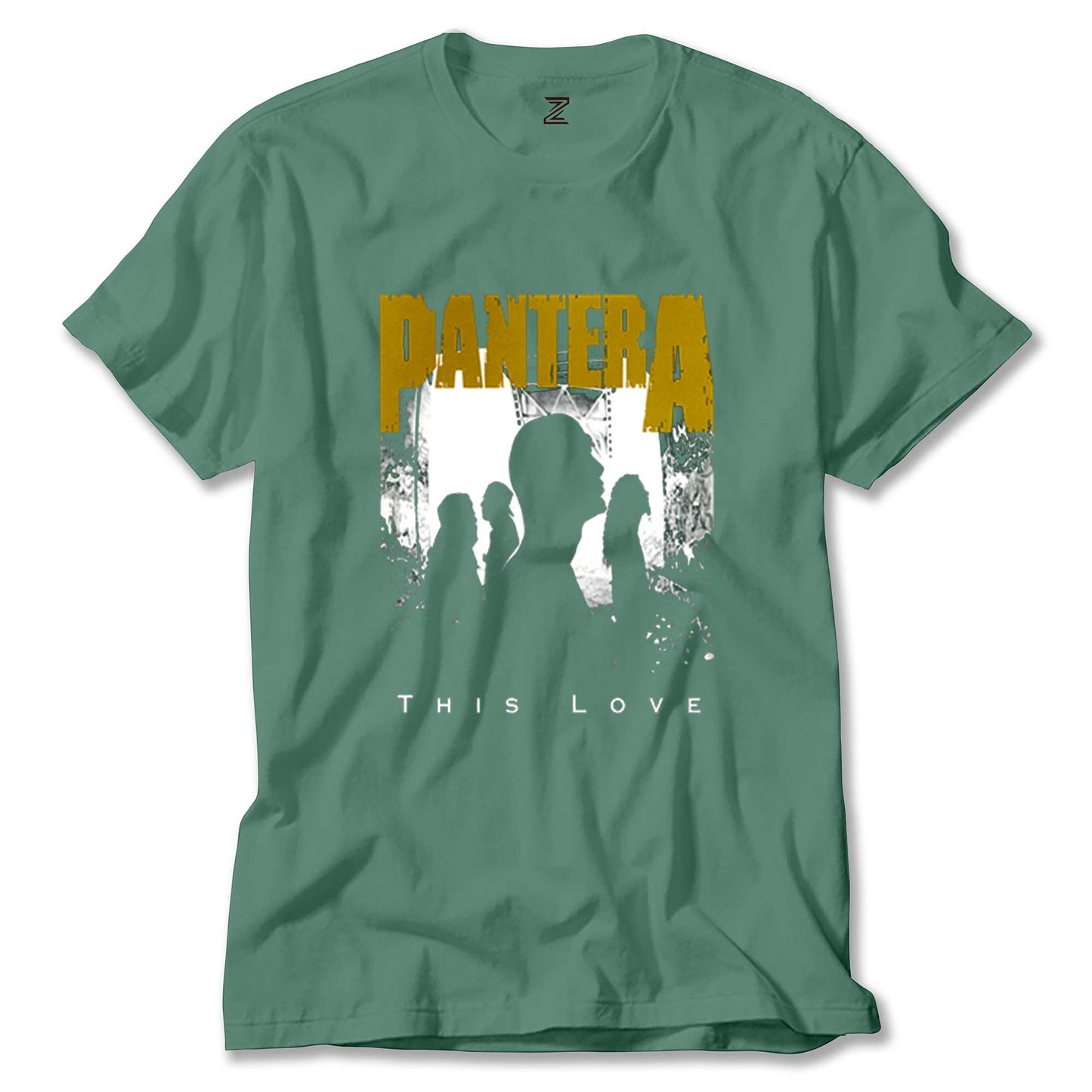 Pantera This Love Renkli Tişört