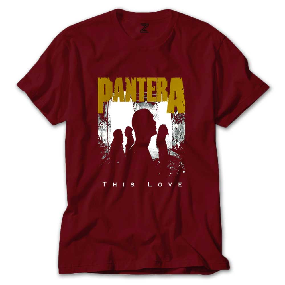Pantera This Love Renkli Tişört