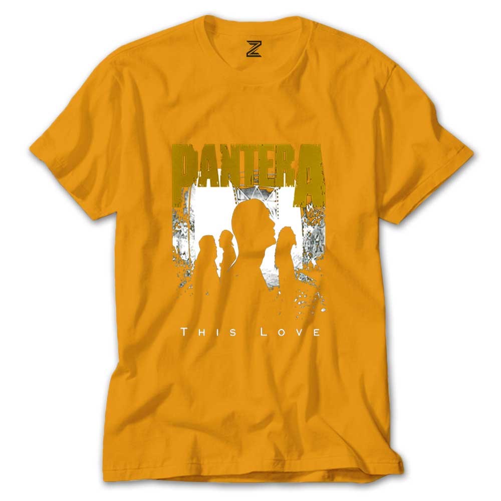Pantera This Love Renkli Tişört