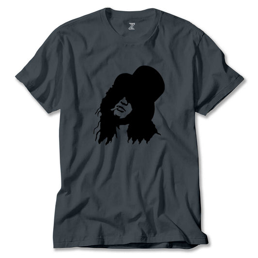 Slash Portre Renkli Tişört