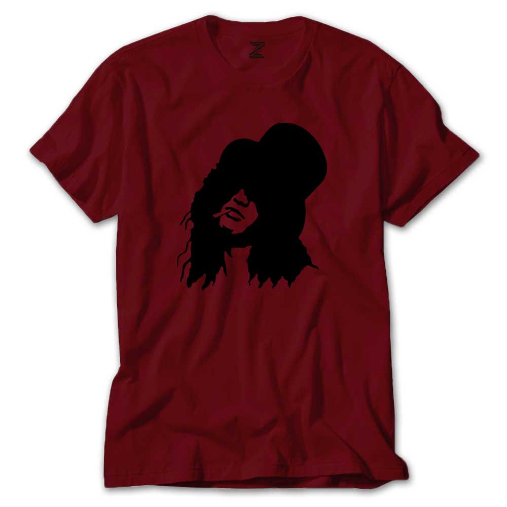 Slash Portre Renkli Tişört