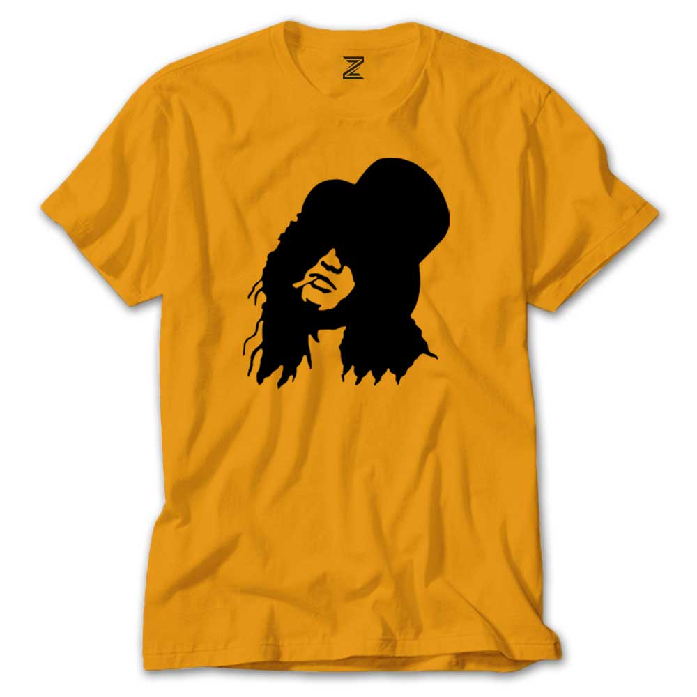 Slash Portre Renkli Tişört