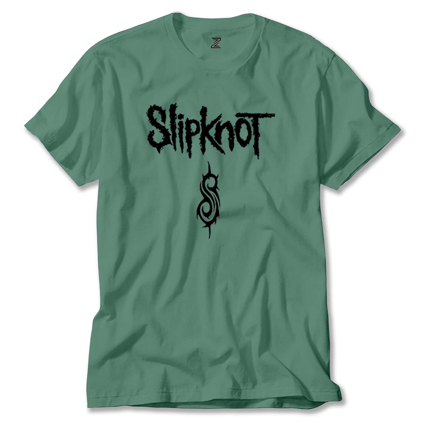 Slipknot Logo Text Renkli Tişört