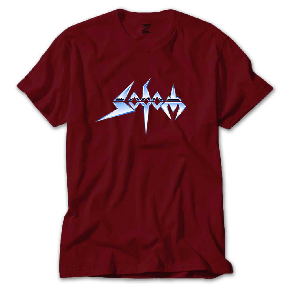Sodom Logo Renkli Tişört