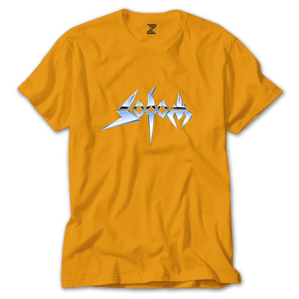 Sodom Logo Renkli Tişört