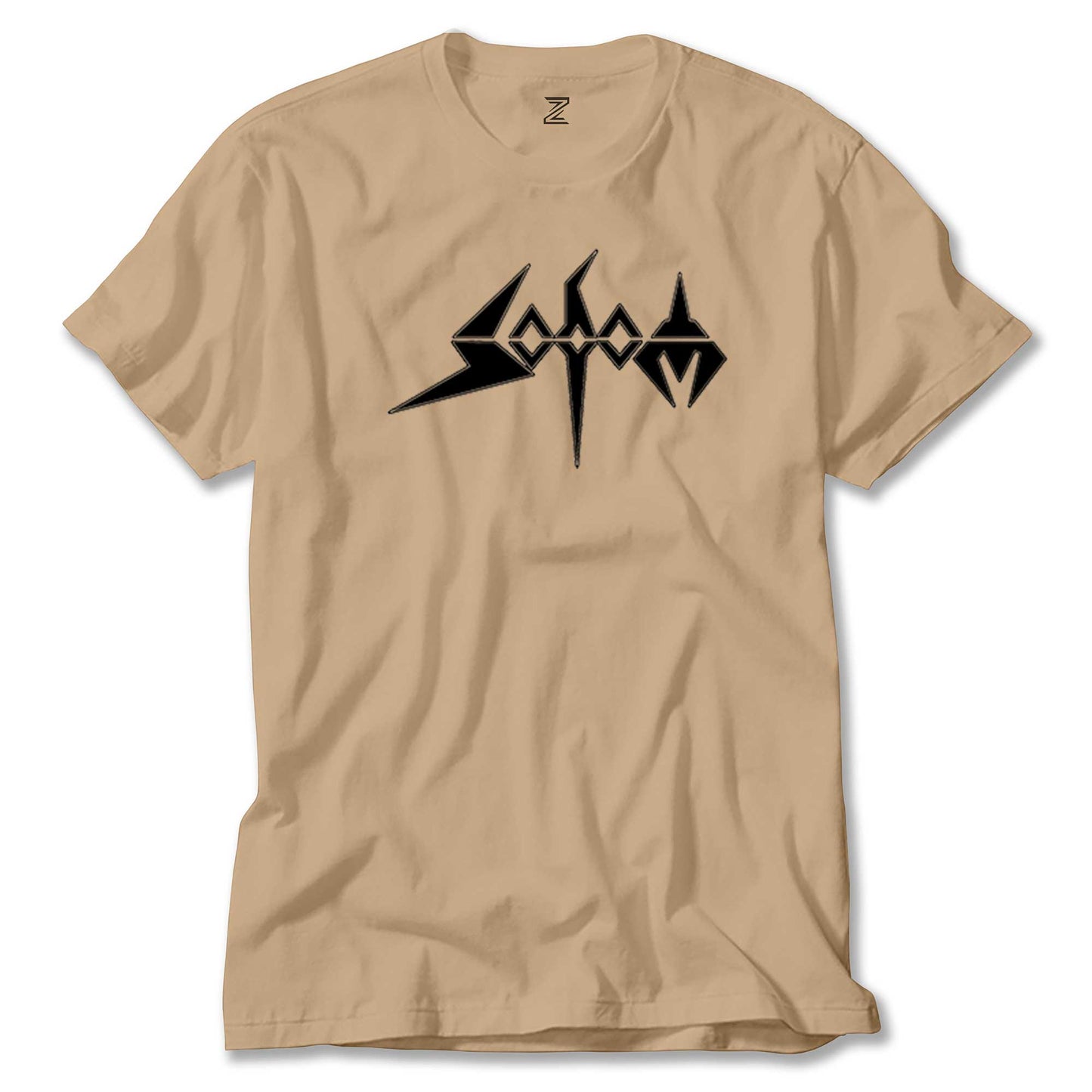 Sodom Text Renkli Tişört