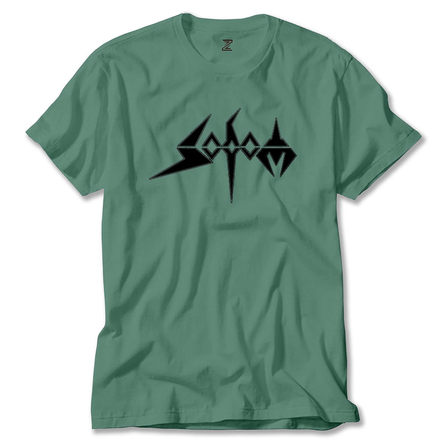 Sodom Text Renkli Tişört