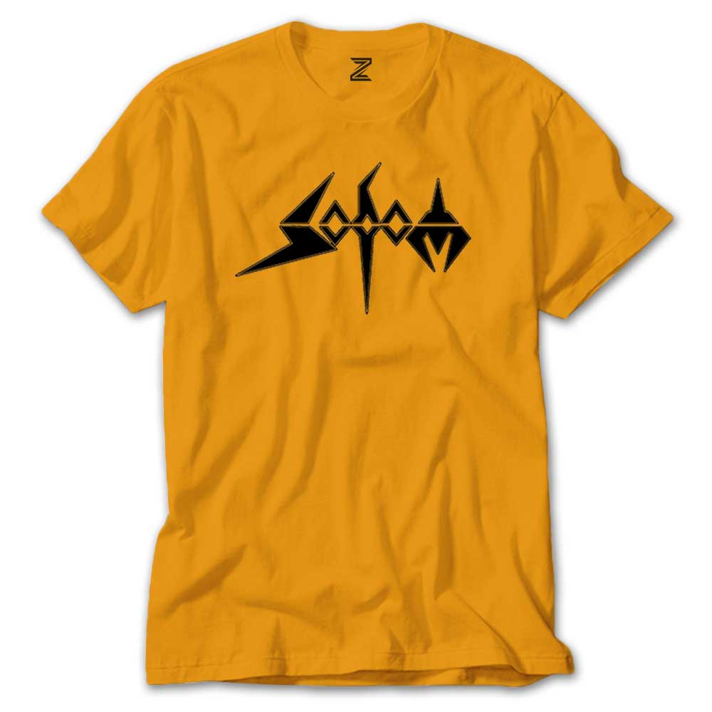 Sodom Text Renkli Tişört