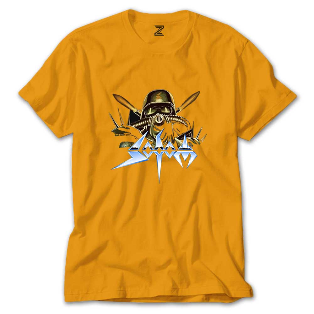 Sodom The Gelsenkirchen Renkli Tişört