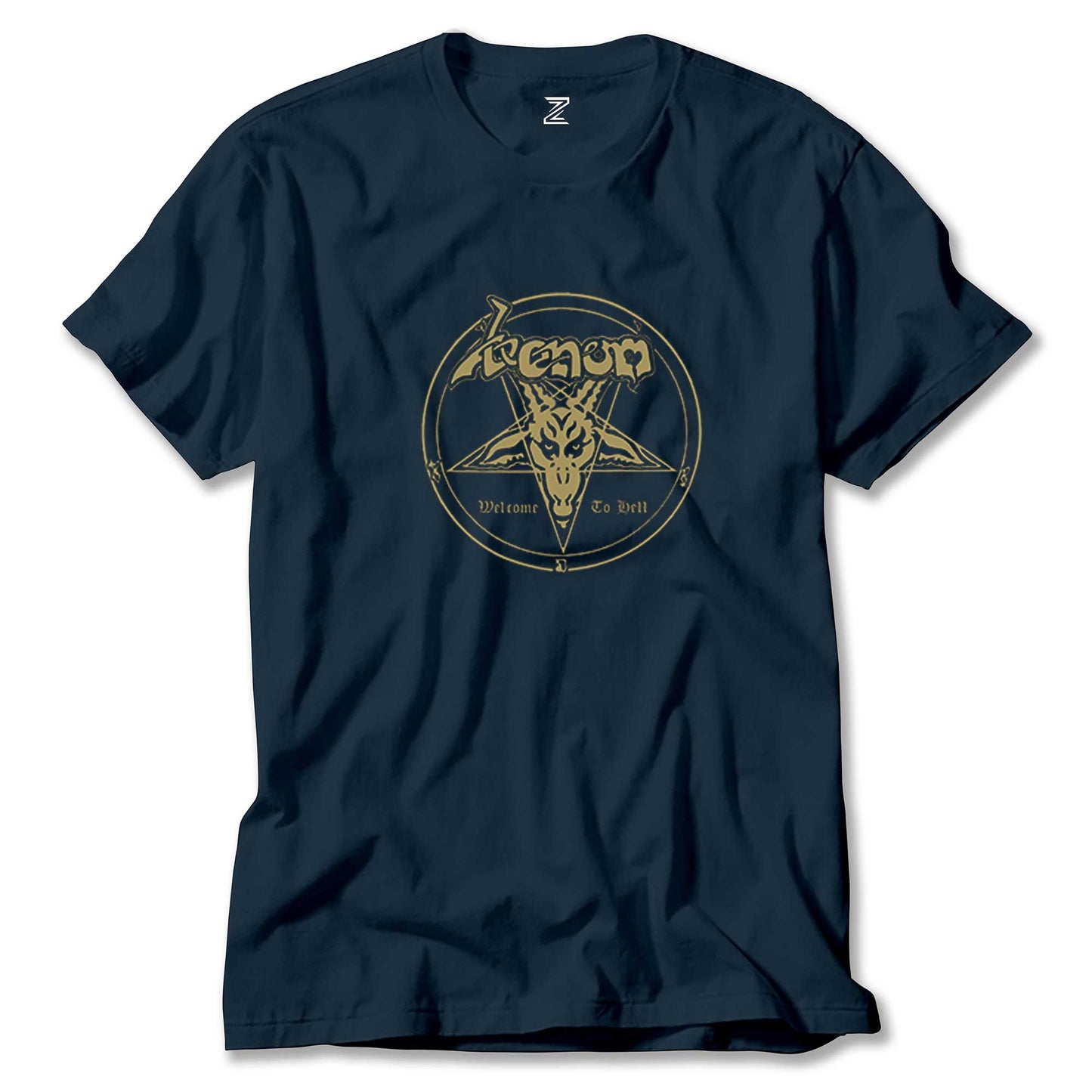 Venom Welcome To Hell Renkli Tişört