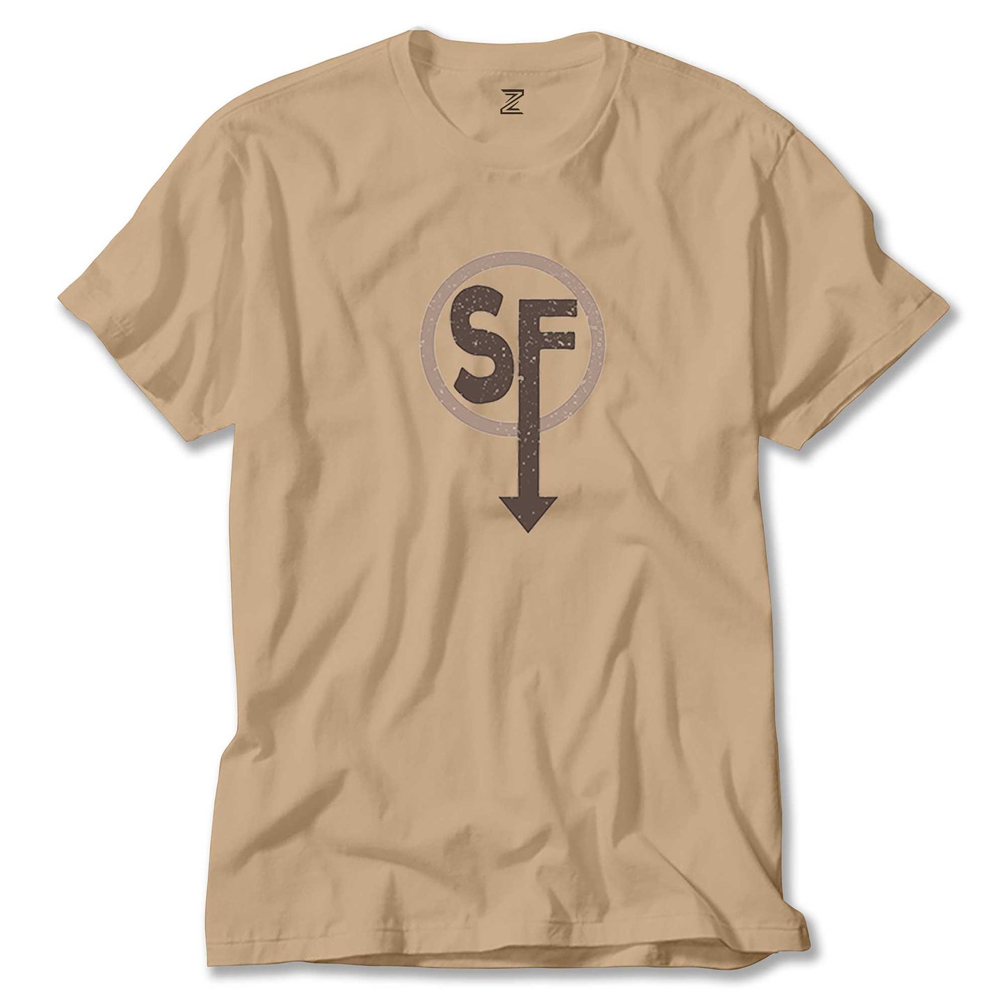 Sanitys Fall Logo Renkli Tişört