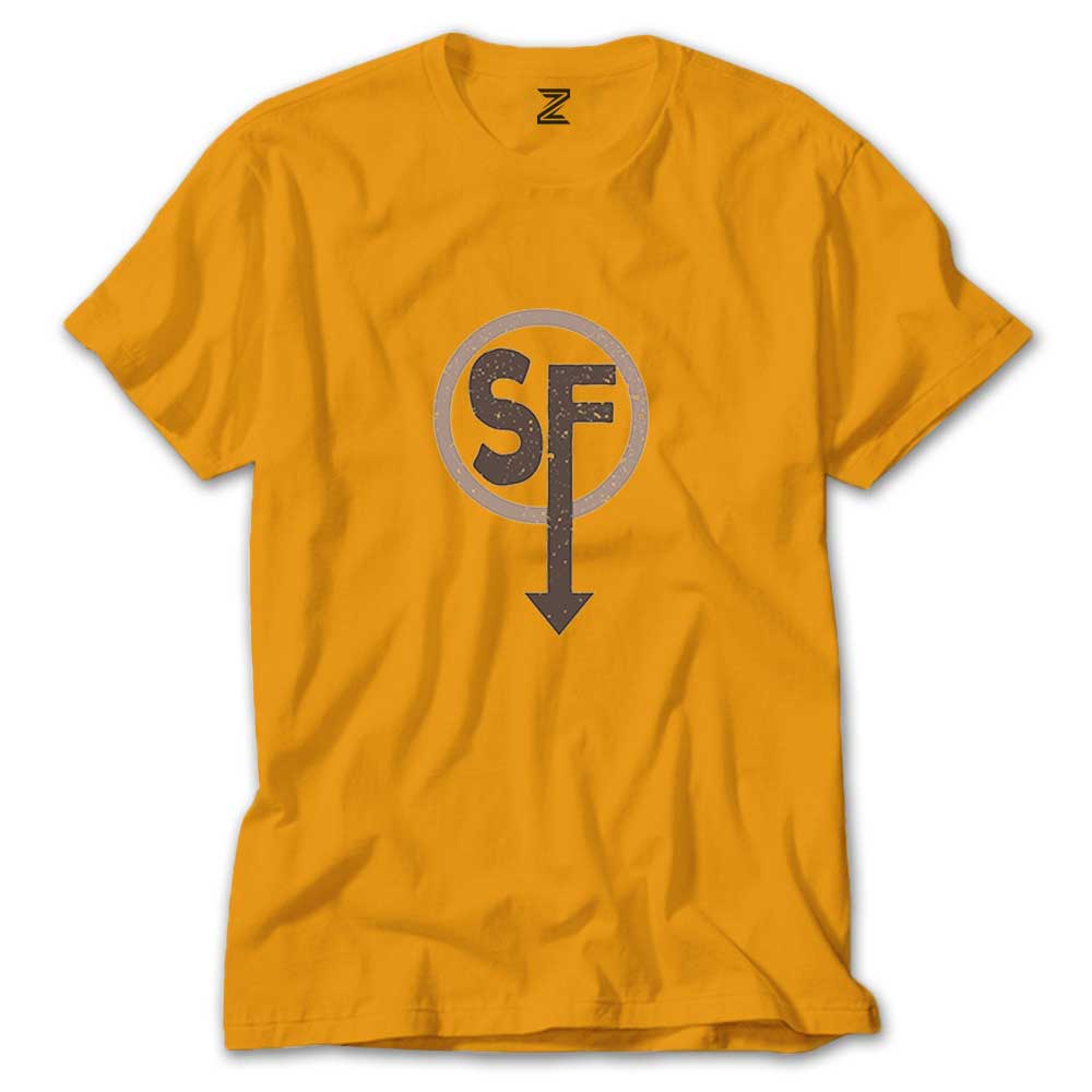 Sanitys Fall Logo Renkli Tişört