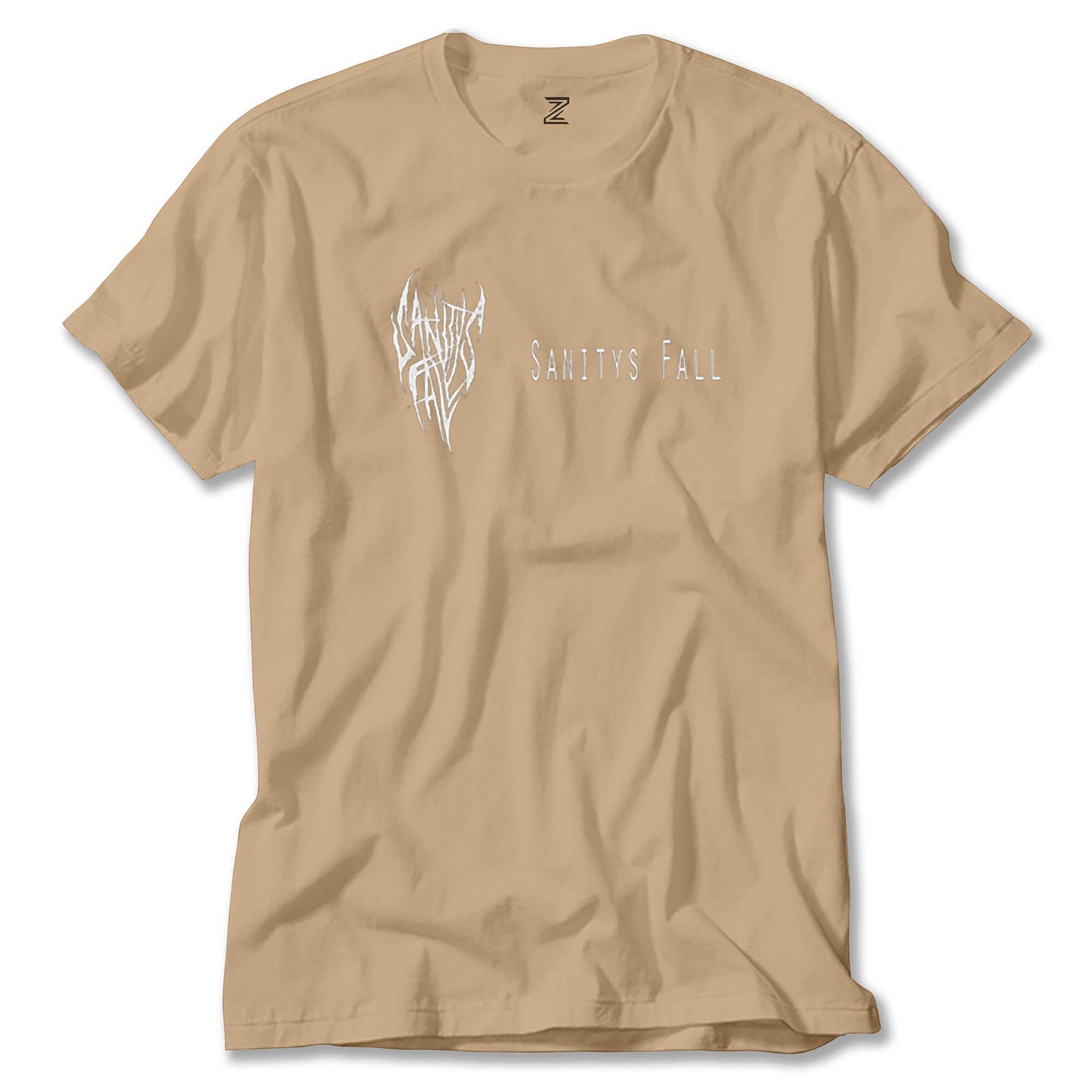 Sanitys Fall Text Renkli Tişört